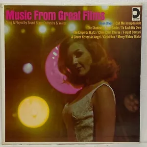 Music From Great Films: Design Records 1962 Vinyl LP (Stage & Screen) - Picture 1 of 4