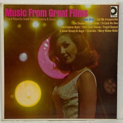 Music From Great Films: Design Records 1962 Vinyl LP (Stage & Screen) - Image 1 of 4