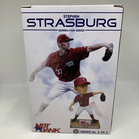 Stephen Strasburg Washington Nationals Syracuse Sky Chiefs Bobble Bobblehead SGA Cover