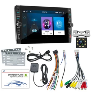 Bluetooth 2 DIN Autoradio Radio WIFI GPS Navs Player Carplay Android Auto 32G - Bild 1 von 24
