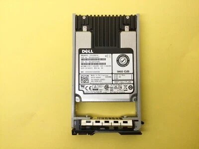 4KG4X for DELL 960GB Read Intensive SAS 12Gb/s 2.5INCH SSD 04KG4X PX04SRB096 - Image 1 of 3
