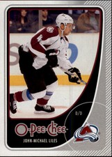 2010-11 O-Pee-Chee Colorado Avalanche Hockey Card #86 John-Michael Liles