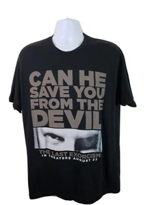 Werbeartikel Last Exorcism Horrorfilm Rettet euch vor dem Teufel schwarz T-Shirt XL - Bild 1 von 5