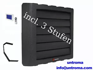 Reventon 69KW Lufterhitzer Hallenheizung Gebläse Luftheizung Heizlüfter Set 2 - Bild 1 von 4