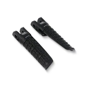 Poggiapiedi pedane pilota Light CNC Racing nero Ducati Supersport 750 1999-2002 - Imagen 1 de 5