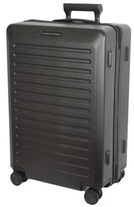 Porsche Design Trolley Voyager 2.0 Hardcase Travel Bag Suitcase Size M 83L Black - Picture 1 of 10