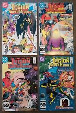 Legion of Super-Heroes (1980) #s 322 323 324 325 - Lot of 4