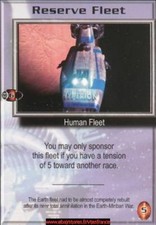 Babylon 5 CCG-reserve fleet/premiere