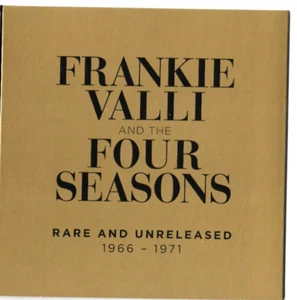 FRANKIE VALLI & 4 SEASONS (NEW CD): RARE & UNRELEASED 1966-71 ⭐️ DEMO, ALTERNATE - Picture 1 of 3