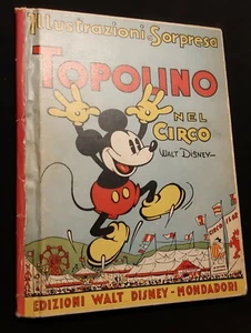 š„WALT DISNEYš„TOPOLINO NEL CIRCOš„LIBRO POP-UP DEL 1935š„OTTIMO!!š„ - Foto 1 di 11