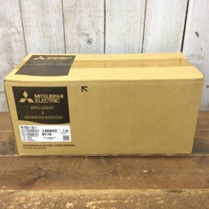 Unidad inversora Mitsubishi FR-F820-1,5K artículos sin usar almacenados en el almacén - Imagen 1 de 2