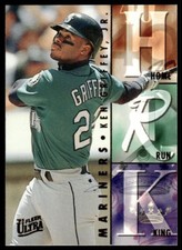 1995 Ultra Home Run Kings 1 Ken Griffey Jr.  Seattle Mariners