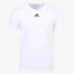 Camisa de manga corta Adidas blanca fresca para hombre HS0843 talla 3XL (Y314) - Imagen 1 de 4