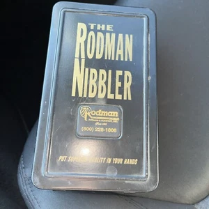 THE RODMAN NIBBLER STEEL BRASS COPPER ALUMINUM CUTTER Free Shipping USA - Picture 1 of 3