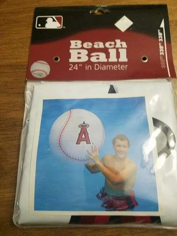 New MLB Anaheim Angel's  24 Inch Beach Ball Cover