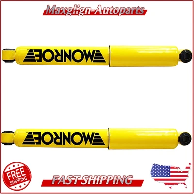 For 1996-2004 Freightliner XB Line 7.2L Monroe Rear 2x Shocks Absorbers - Image 1 of 3