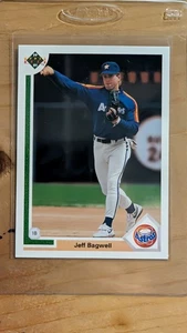 Jeff Bagwell Upper Deck 1991 #755 Rookie Card - Bild 1 von 2