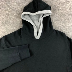 Air Jordan Jumpman Men's S Black White Pullover Hoodie - Picture 1 of 16