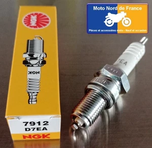 Bujías NGK tipo D7EA (7912) - Imagen 1 de 3