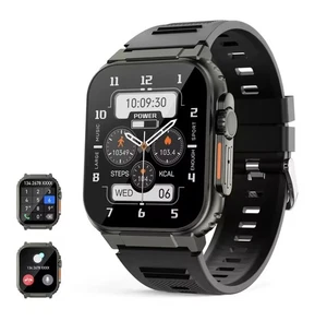 A70 Smart Watch: Bluetooth Call, 7.1 Surround Sound, SpO2, Heart Rate, 600mAh - Picture 1 of 14