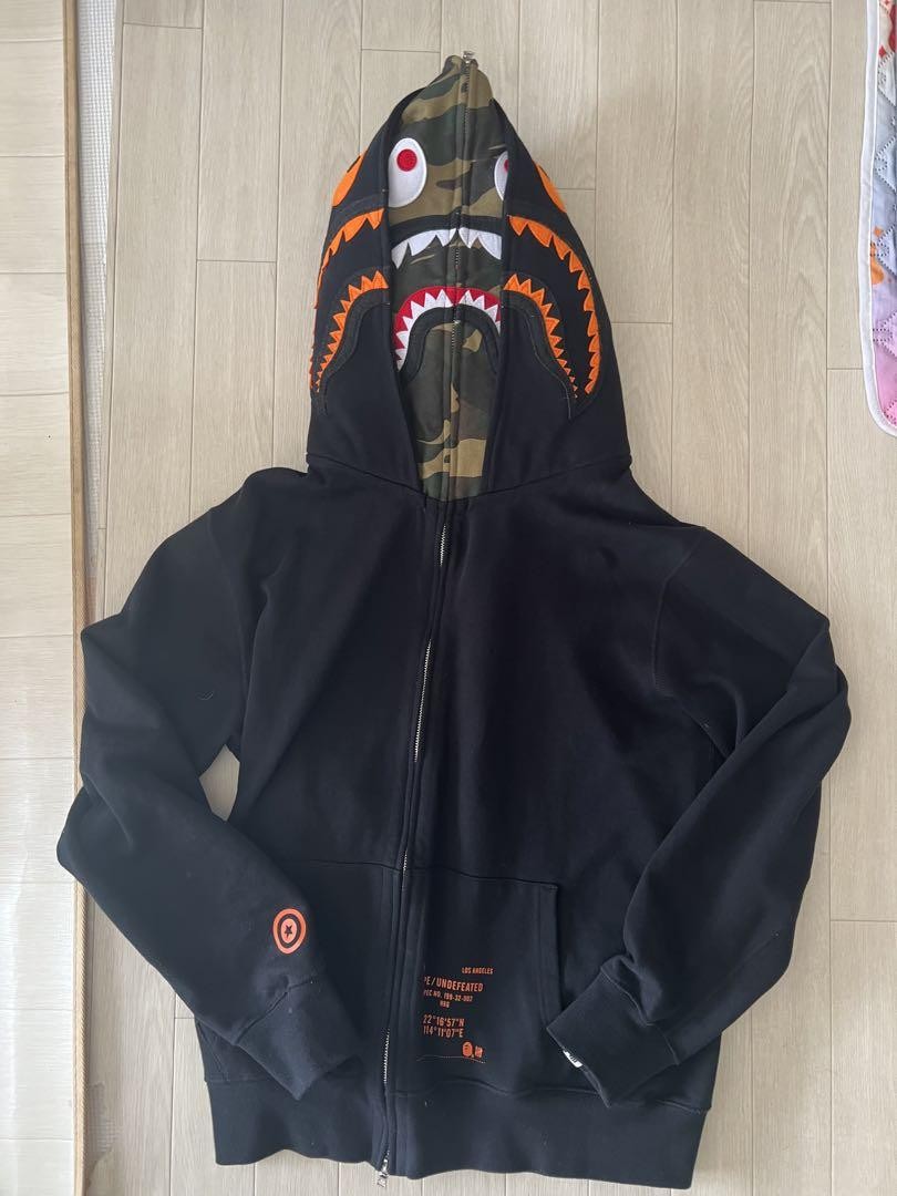 Bape X Undefeated In Men's Sweats & Hoodies for Sale | Shop Bape X Undefeated In Men's Sweats & Hoodies for Sale | Shop