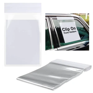 50 Stück Clip auf Fenster Formular Halter Buyers Guide Fensterhänger Buyers Guide H - Bild 1 von 4