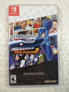MEGAMAN LEGACY COLLECTION 1 + 2 SWITCH USA NEW (GAME IN ENGLISH) - Imagen 1 de 10