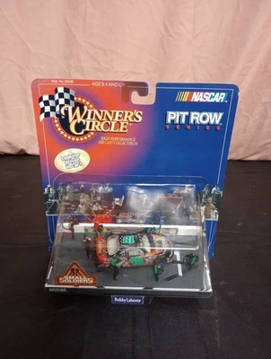 1998 Winners Circle NASCAR Bobby Labonte #18 Small Soldier 1:64 Pit Row Series - Image 1 of 4