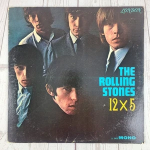 The Rolling Stones 12 X 5 LP Vinyl Record London LL 3402 Mono VG+/G - Picture 1 of 9