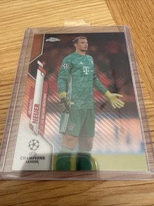 Manuel Neuer UEFA Champions League SP Topps 2020 No.68 Orange - Picture 1 of 2