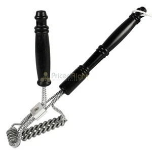 BrushTech Tactical BBQ Brush With Downward Assist Small Diameter Springs B541C - Picture 1 of 8