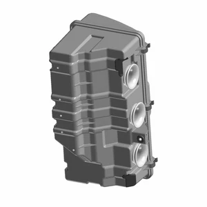 Polaris Airbox Assembly [Includes 8, 9, 11, 12, 14-16], for Slingshot - 1241136 - Picture 1 of 2