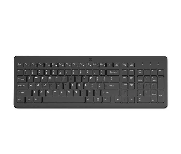 HP 805T2AA#ABE HP 220 Wireless Keyboard-SP - Image 1 of 3