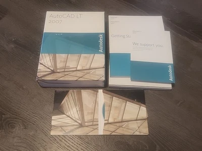 Autodesk LT AutoCAD 2007 DVD with Serial Number and Product Key (5 SEAT) - Image 1 of 4