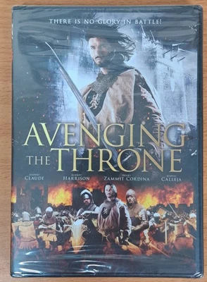 DVD Avenging the Throne Andrei Claude Audrey Harrison Sealed 2014 - Image 1 of 4