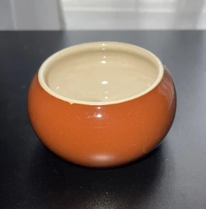 Rare Langley Stoneware Pottery (Denby) Pullman Sugar Bowl. British Rail 1950s - Picture 1 of 3