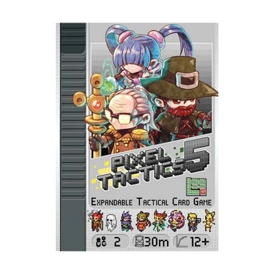 Level 99 Pixel Tactics Pixel Tactics #5 Box EX - Image 1 of 2
