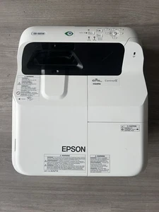 Vidéoprojecteur Epson EB-685W – Lampe neuve – Ultra courte focale – HD - Foto 1 di 3