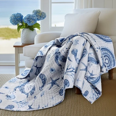 Batik Ocean стеганая плед - Levtex Home - Изображение 1 из 4