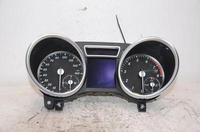 Mercedes Benz GL450 2014 velocímetro cuadro de instrumentos MPH 152 k adaptable  Foto 1 de 4
