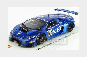 1:43 Spark Lamborghini Huracan GT3 #100 Spa 2016 Machiels Van Splunteren SB291 M - Imagen 1 de 2