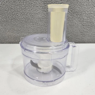 Regal La Máquina 1 Procesador de Alimentos Piezas Tapa Empujador Tazón de Trabajo y Hoja - Genuino Foto 1 de 4