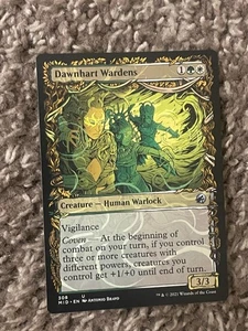 Dawnhart Wardens (vetrina) Innistrad: Midnight Hunt MTG #308 non comune - Foto 1 di 2