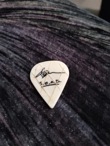 System of a Down SOAD Shavo Odadjian  Guitar Pick  - Picture 1 of 2