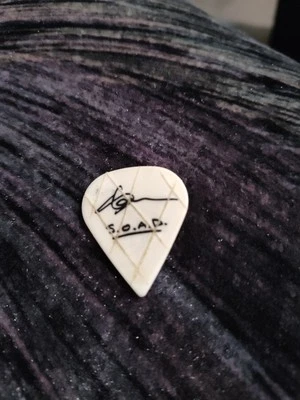 System of a Down SOAD Shavo Odadjian  Guitar Pick  - Image 1 of 2
