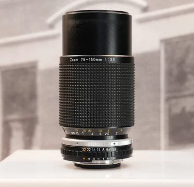 Nikon 70-150mm f/3.5 Series E - Image 1 of 4