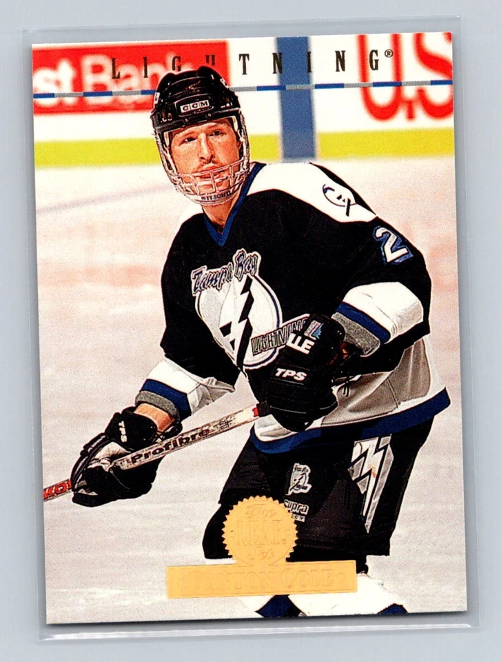 1994-95 Leaf #259 Danton Cole Tampa Bay Lightning - Image 1 of 2