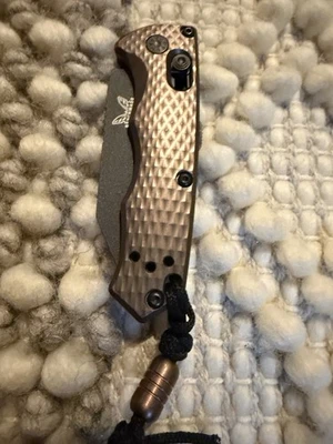 Navaja de Bolsillo Plegable Inmunidad Parcial Hecha en Banco - Excelente Estado Foto 1 de 4