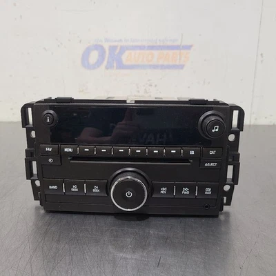11 2011 GMC SIERRA 1500 RADIO AUDIO PANTALLA CON RECEPTOR 20934593 Foto 1 de 4
