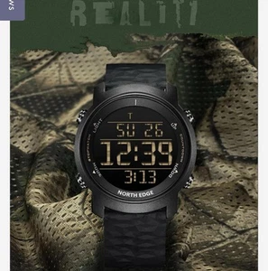 North Edge Cross Fit 3 Watch GPS Heart Monitor Zeroner App USA Dealer - Picture 1 of 9